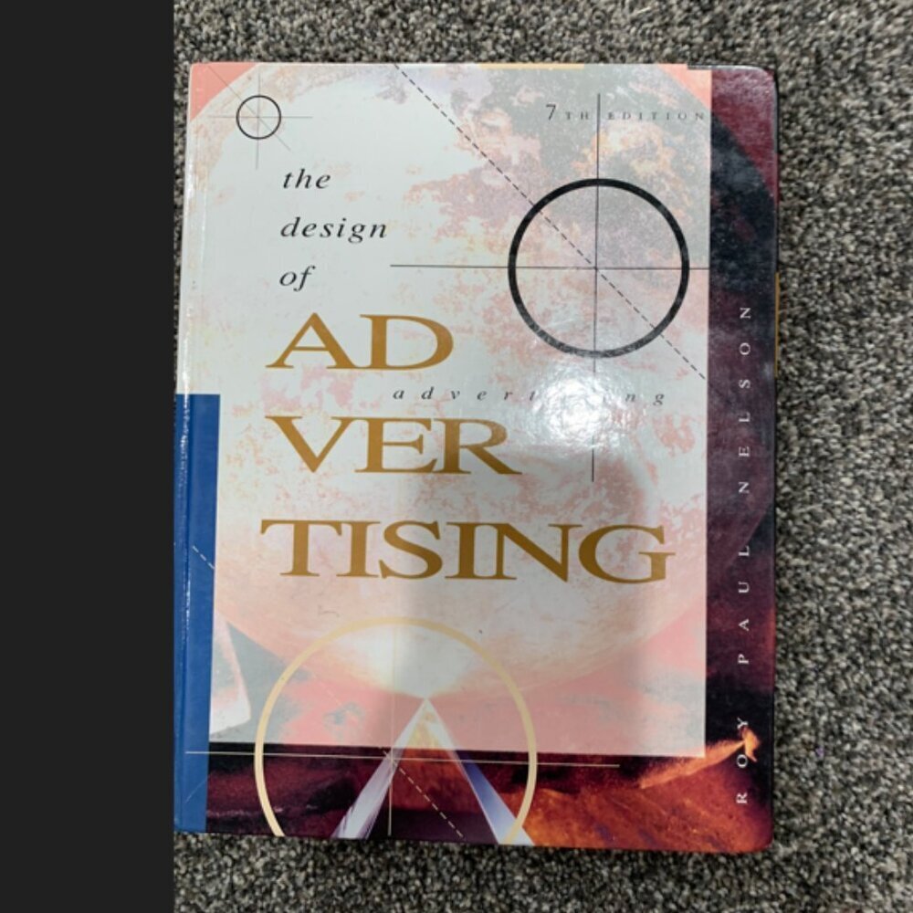 Coffee table Book - The Design of Advertising